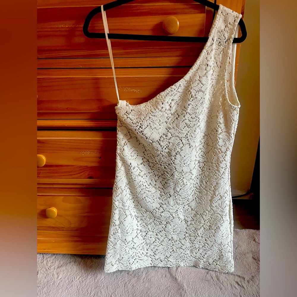 Urban outfitters one shoulder dress
